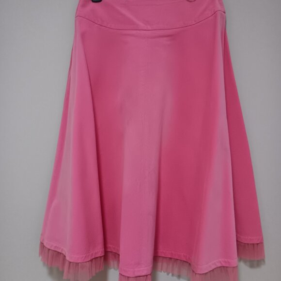 DS lab cotton skirt in pink - sz 2 - Picture 2 of 4